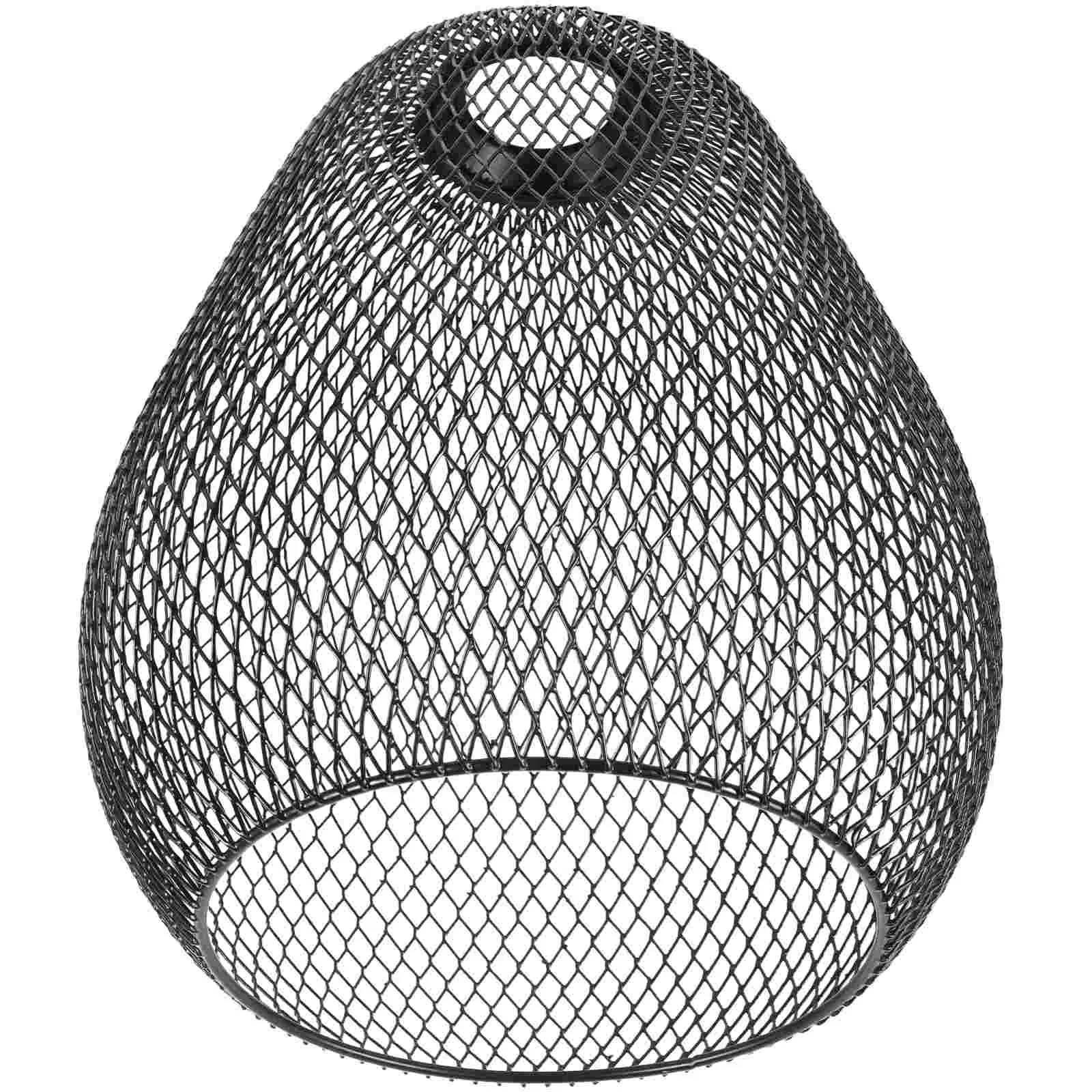 

Branches Wrought Iron Hollow Lampshade Metal Lantern Chandelier Protector Pendant