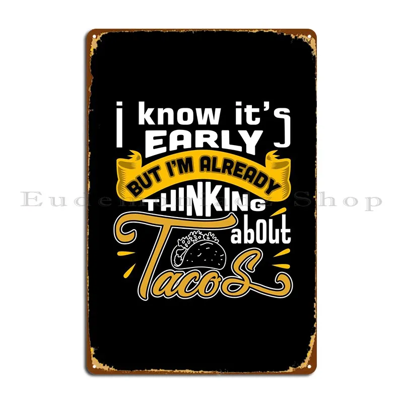 

Металлический знак Tacos на заказ, ретро железные таблички, Фреска, оловянный знак, плакат