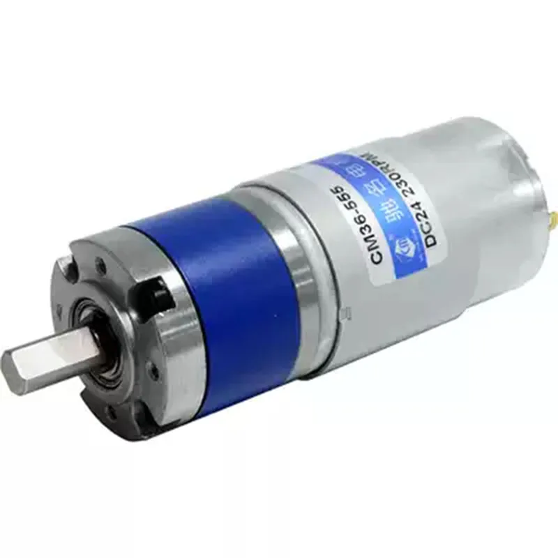DC Planetary Gear Motor, Robot Smart Home, Automotive Industry Control Gear Motor CM36-555