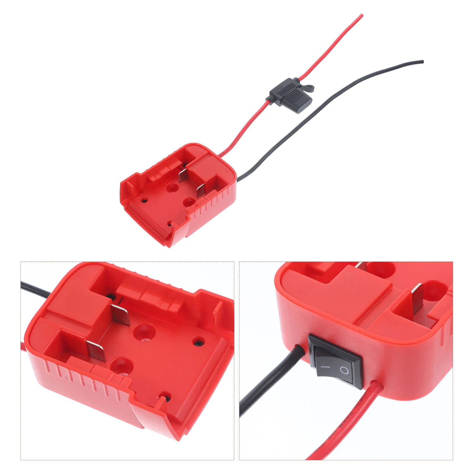 

Plastic Power Adapter Connector Rc Car DIY Electrical Adapters Dock Lithium Wheel