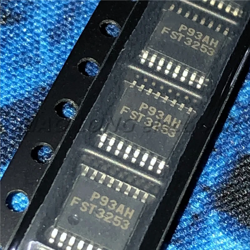 5 шт/лот FST3253MTCX TSSOP16 FST3253 TSSOP-16 FST3253MTC TSSOP На складе Абсолютно новый оригинальный импортированный мультиплексор-демультиплексор.