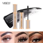 QIC Diamond Mascara Star водостойкая тушь Rimel 3d для наращивания ресниц Черная Толстая Удлиняющая Тушь для глаз Косметика для ресниц