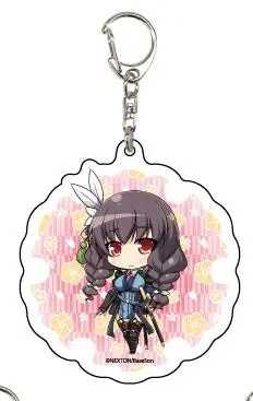 Аниме Sengoku Koihime Otome Kenran Emaki Oda Nobunaga подставка фигурка пластина акриловая косплей