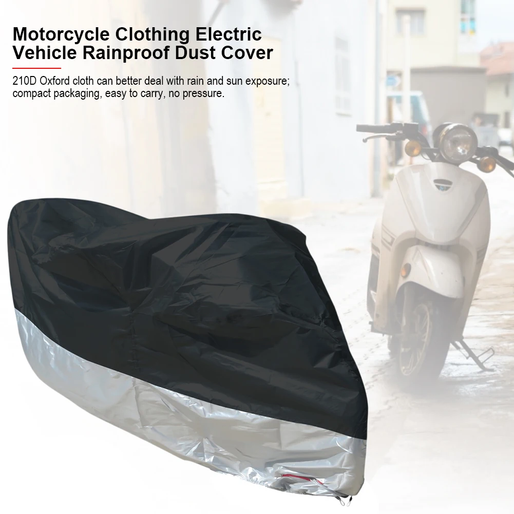 

Motorcycle Clothing Electric Vehicle Rainproof Dust Cover