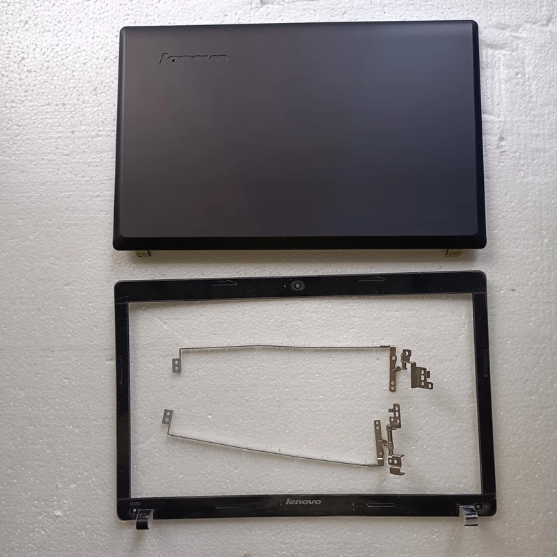Новая задняя крышка ЖК-дисплея для ноутбука Lenovo G580 G585 передняя панель/экранные