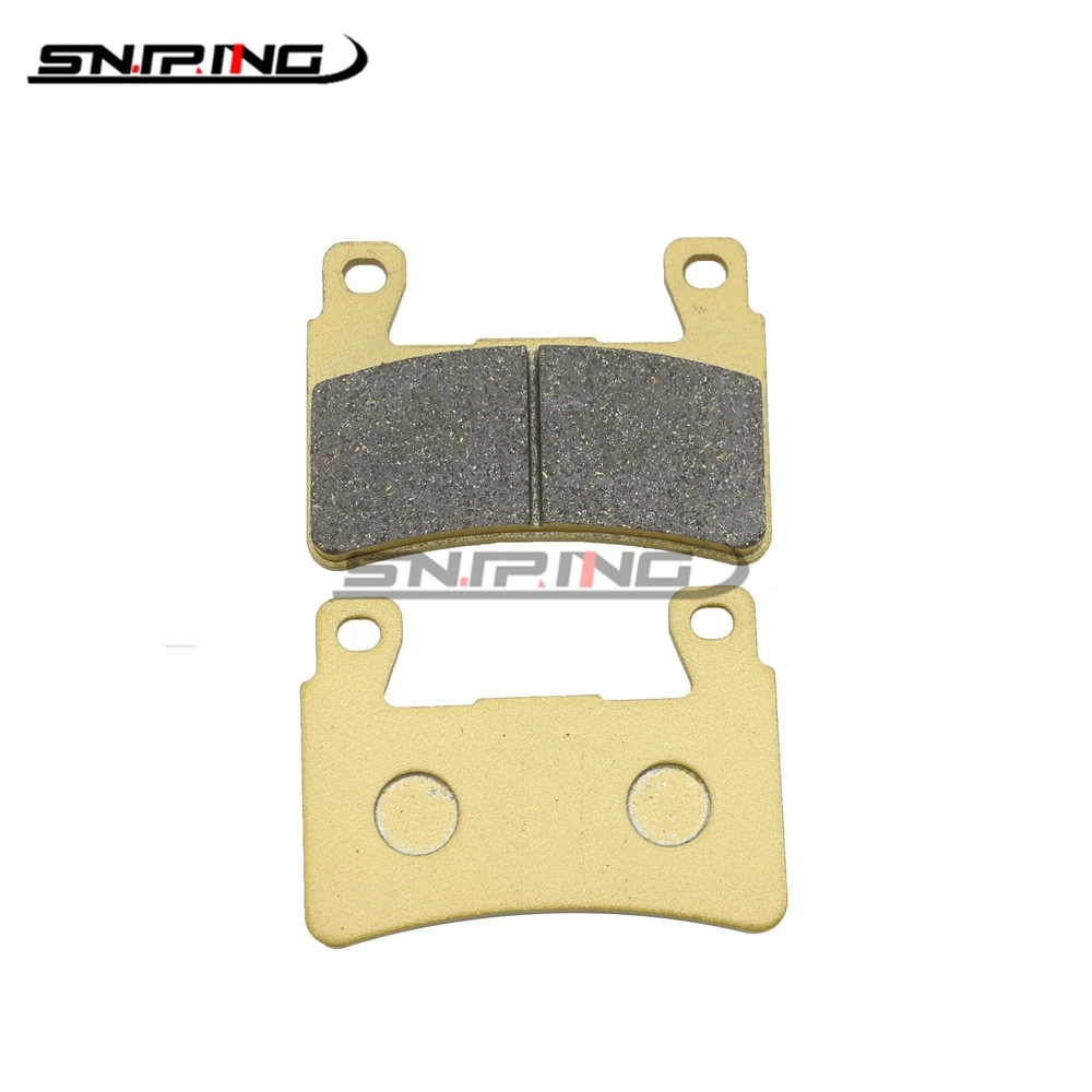 

Передние тормозные колодки для мотоцикла HONDA CB400 VTEC Super Four CBR600 CBR600F CBR600RR CB1000R CB1100 CB1100EX CB1300 F6C Goldwing