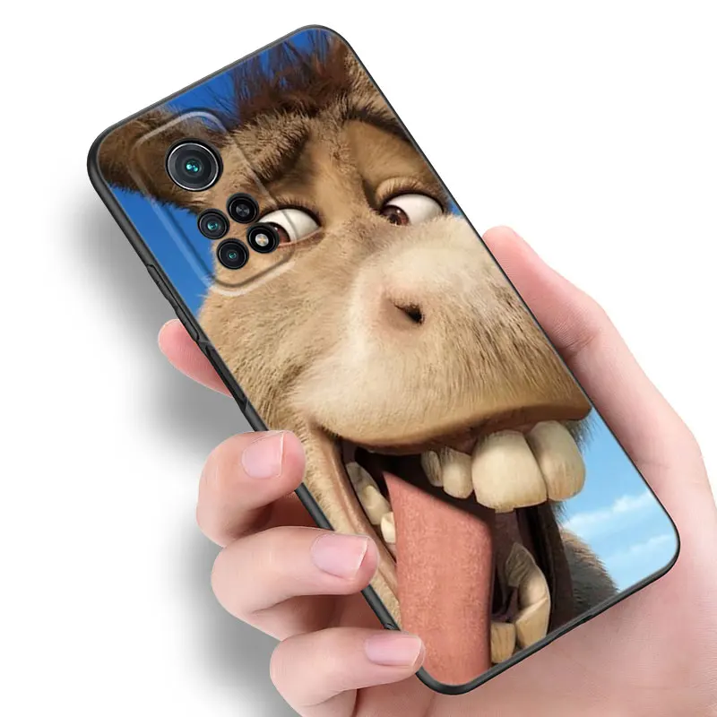 Movie Anime Shreks Art Phone Case For Xiaomi 10 11 13 12 Lite NE 9T 10T 11T 12T 12S 13T 14 Pro 9 SE 10i 11i 12X Civi 2 3 4 5G