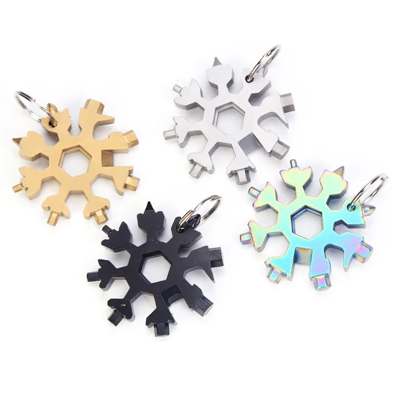 18 в 1 гаечный ключ-снежинка шестигранный многофункциональный уличный походный