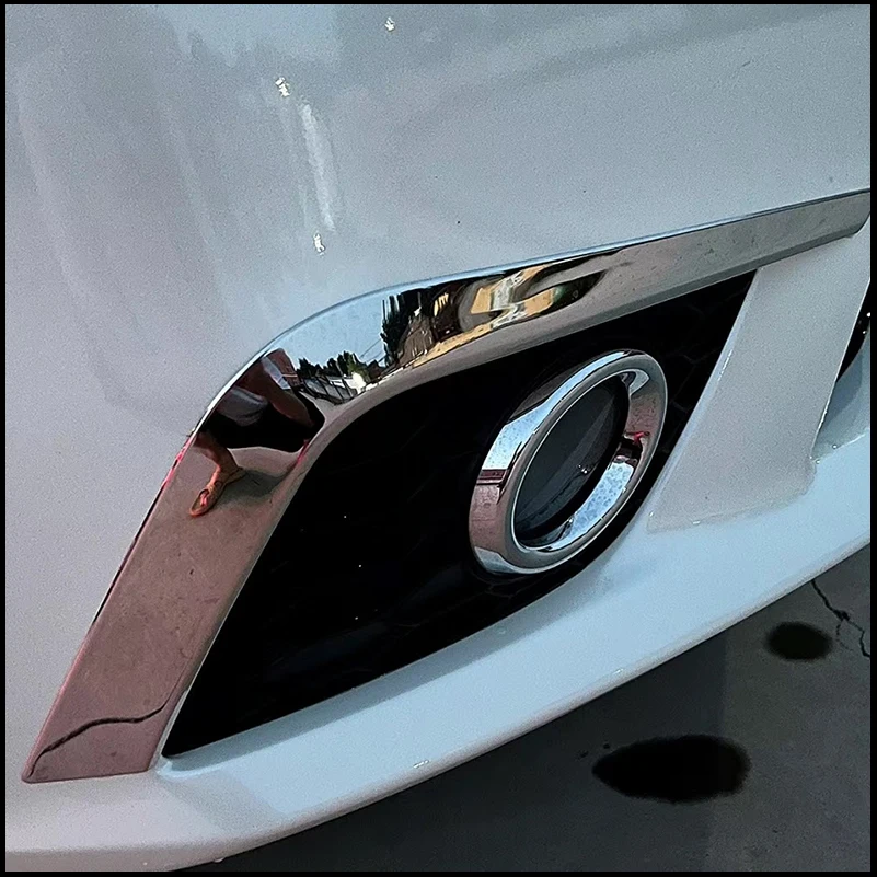 Для Nissan Sentra 2016-2019 передняя противотуманная фара, противотуманная фара, крышка, отделка, молдинг для бровей, украшение, автомобильные аксессуары (art.: 3920d4bcafd26) - 3920d4bcafd26