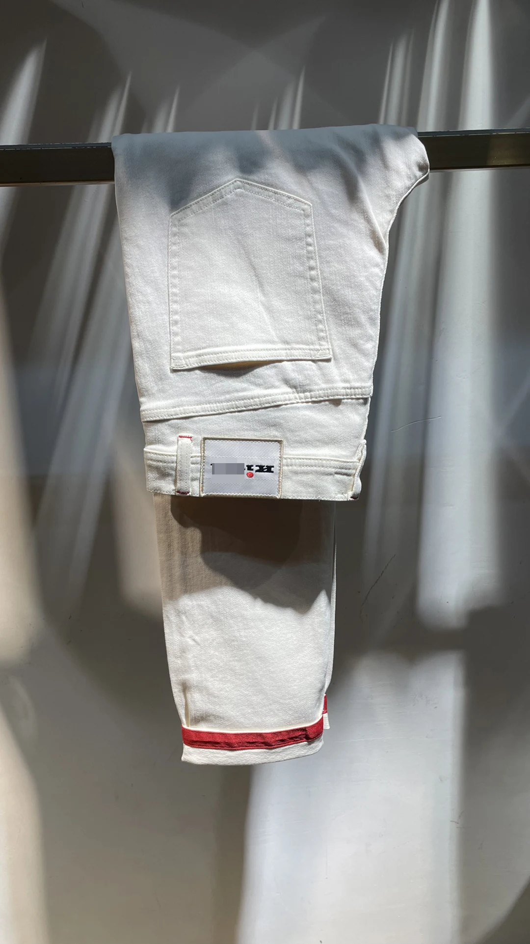 2024 DIKU Осенне-зимний джинсовый цвет: Размер: M-3XL Хлопковый эластичный материал