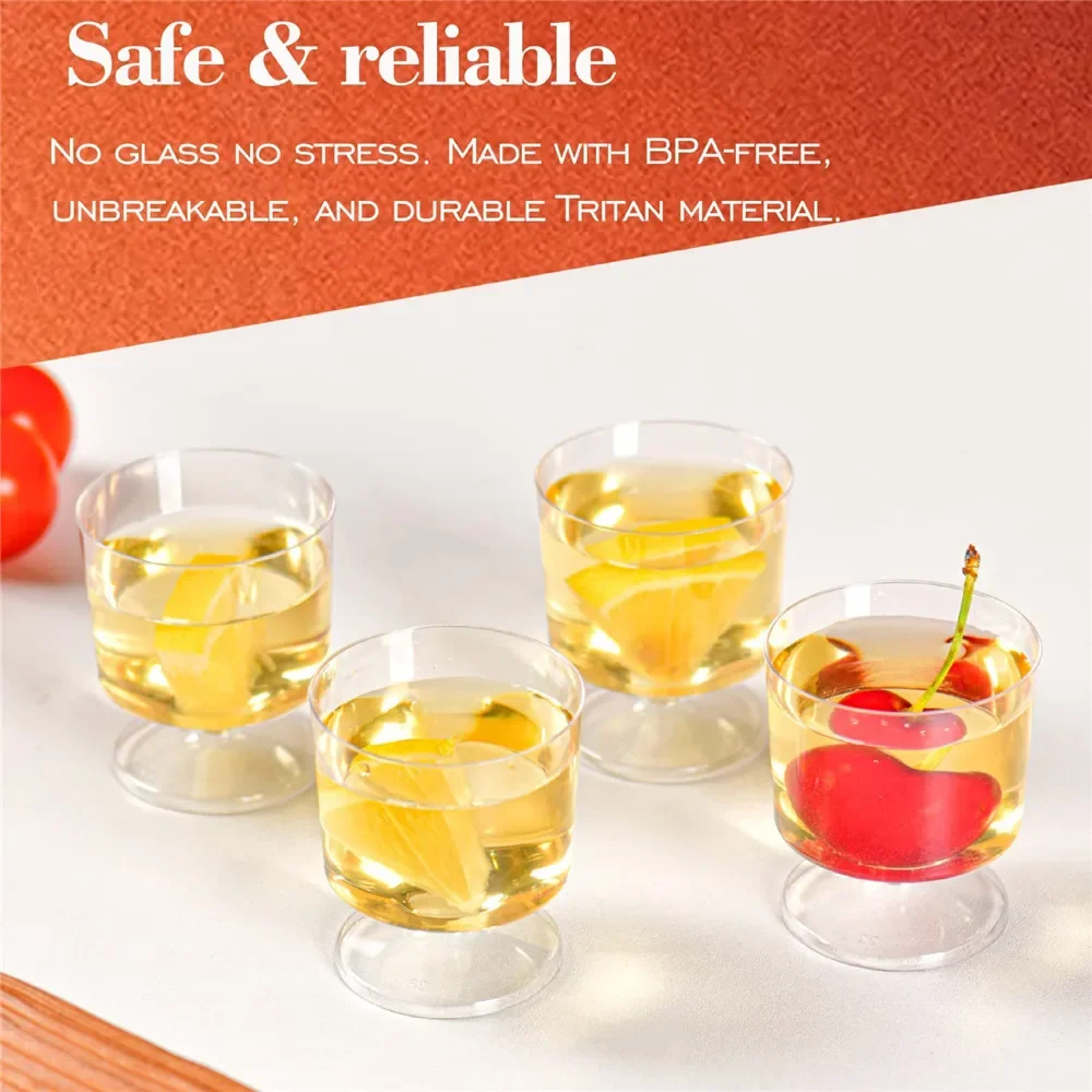 

40 шт., стаканы для вина, для напитков