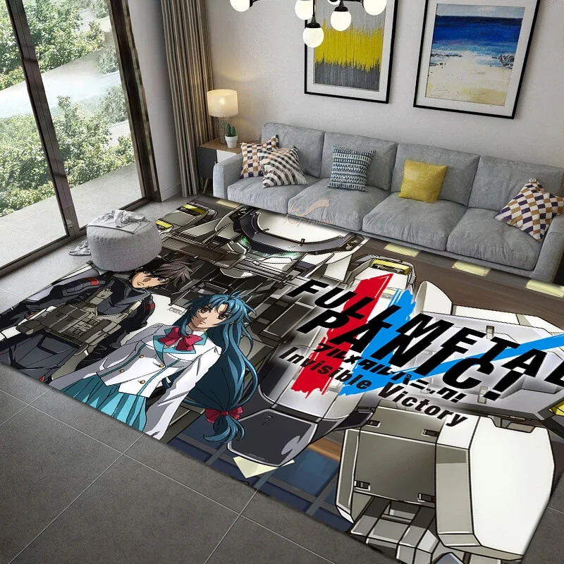 Аниме полностью Металлическая Паника! Ковер для кухни коврик спальни напольное