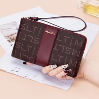 mashalanti fashion leather women wallets elegant brand designer long purse female clutch bags card holder lady money purses