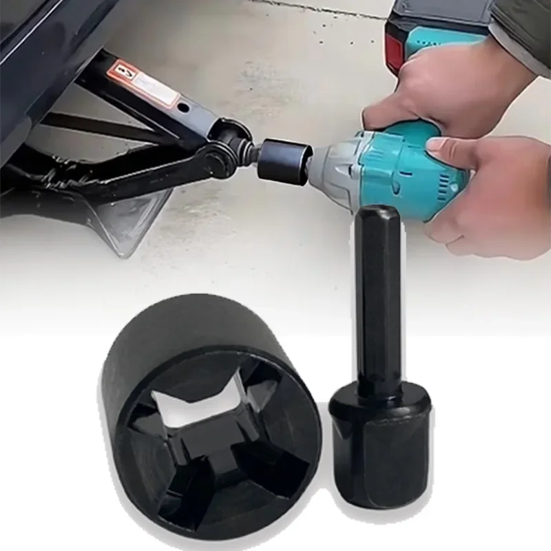

Адаптер Для Адаптивной Дрели С Креплением Для Автомобильного Домкрата, Антикоррозийный Инструмент Для Выравнивания Лодки