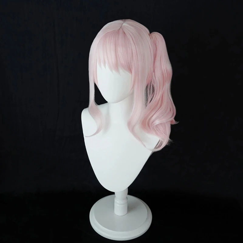 Парик для косплея Akiyama Mizuki Pink Project SEKAI красочная сцена! Термостойкие синтетические