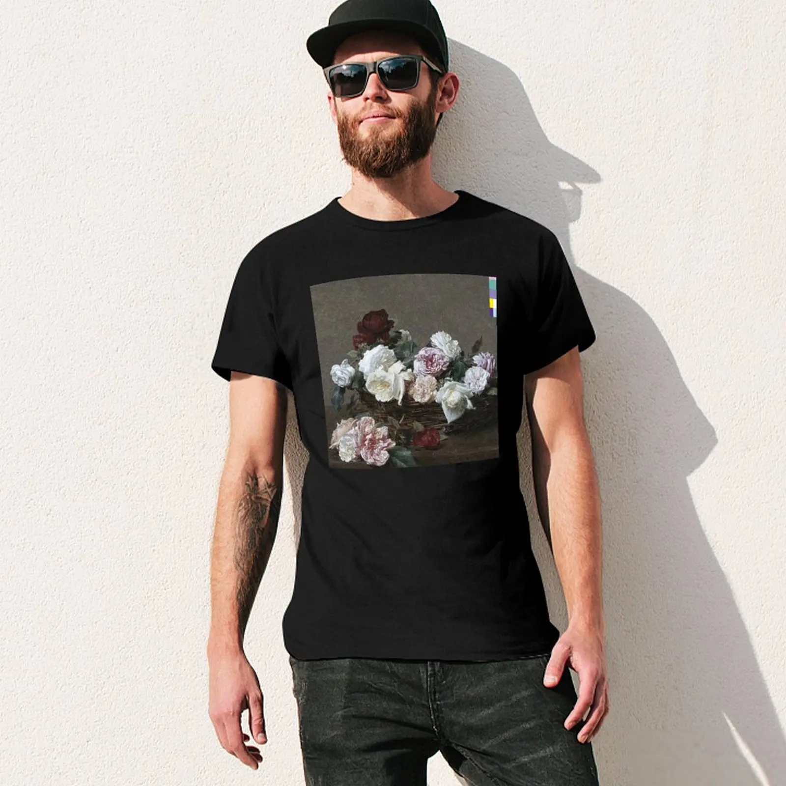Фото Футболка POWER CORRUPTION для работы на открытом воздухе с коротким рукавом №3