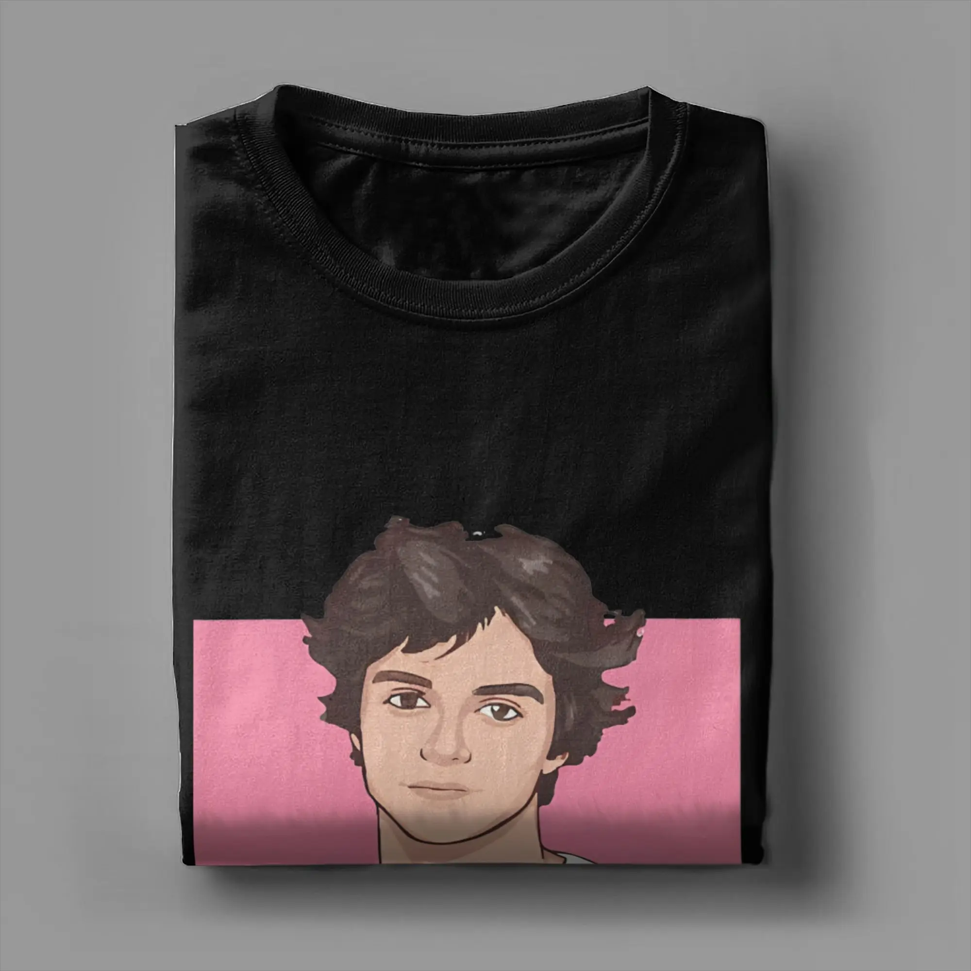 Men's Nicholas Chavez T Shirt Pure Cotton Clothing Novelty Short Sleeve Round Neck Tee 6XL T-Shirts