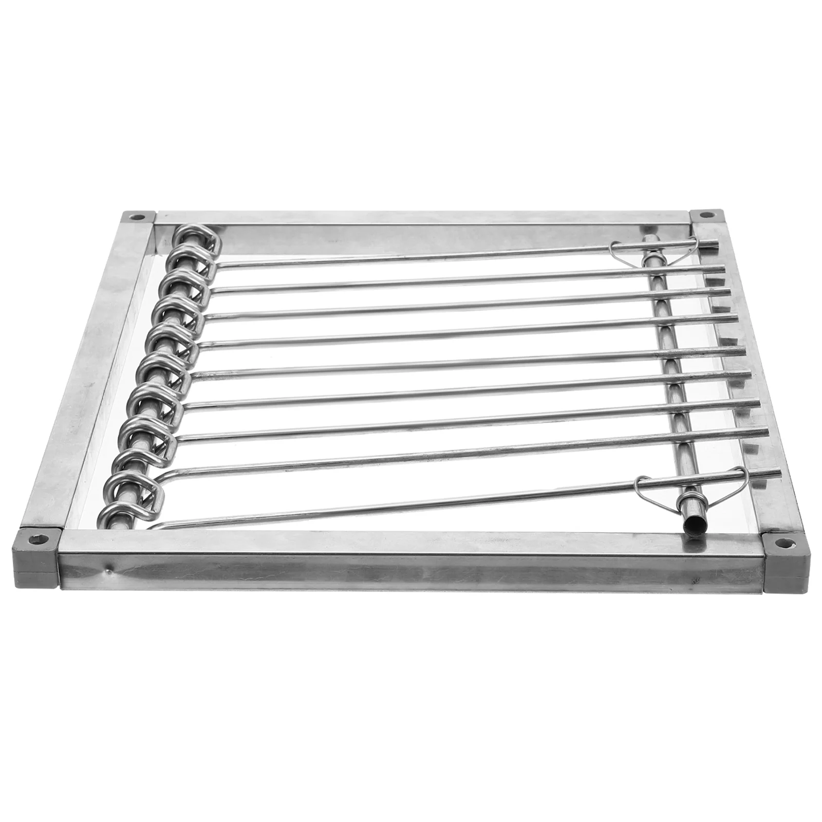 

Bird Entrance Door Metal Cage Pigeon Breeding Frame Window Automatic Chicken Coop Bar