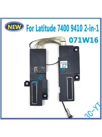 1 пара, динамик для ноутбука, Встроенные динамики для Dell Latitude 7400, 9410, 2 в 1, 071W16