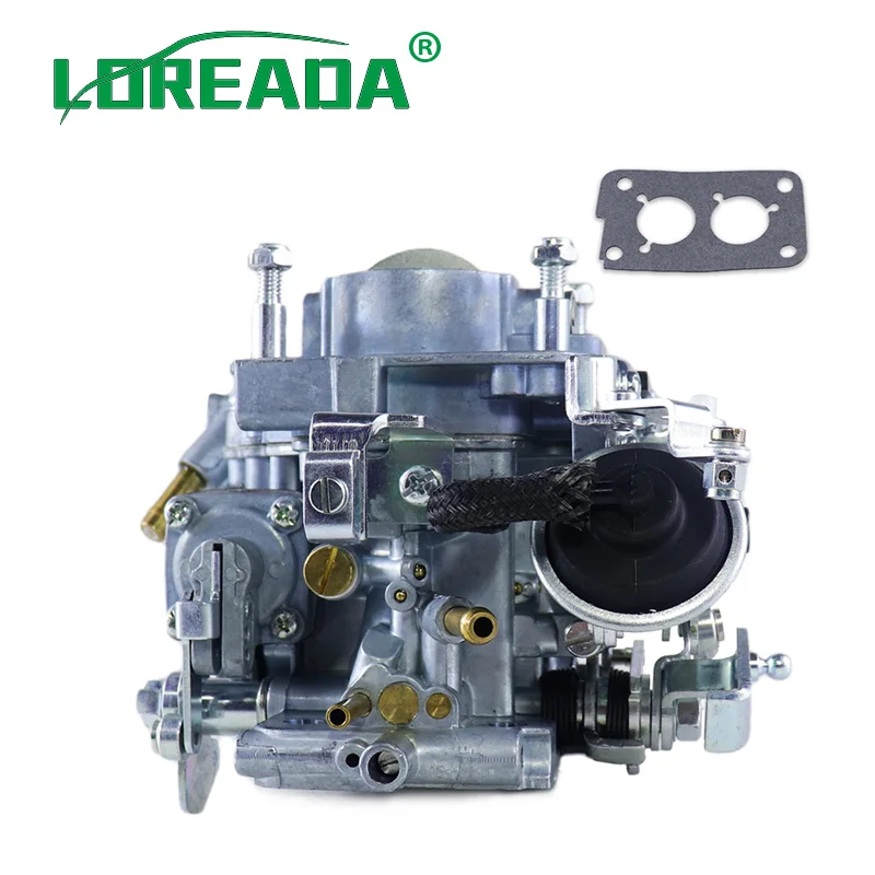 Фото Карбюратор в сборе Weber 32 DMTR 45 для Fiat Ritmo Super 75-для Ford записи газа/ALC заменяет 460 260 02 Vergaser Карбюратор OEM №3