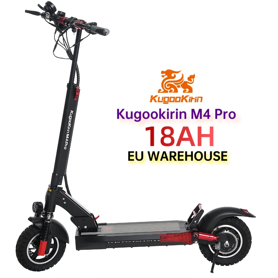 M4 Pro 16ah Electric Scooter 48v 500w UK