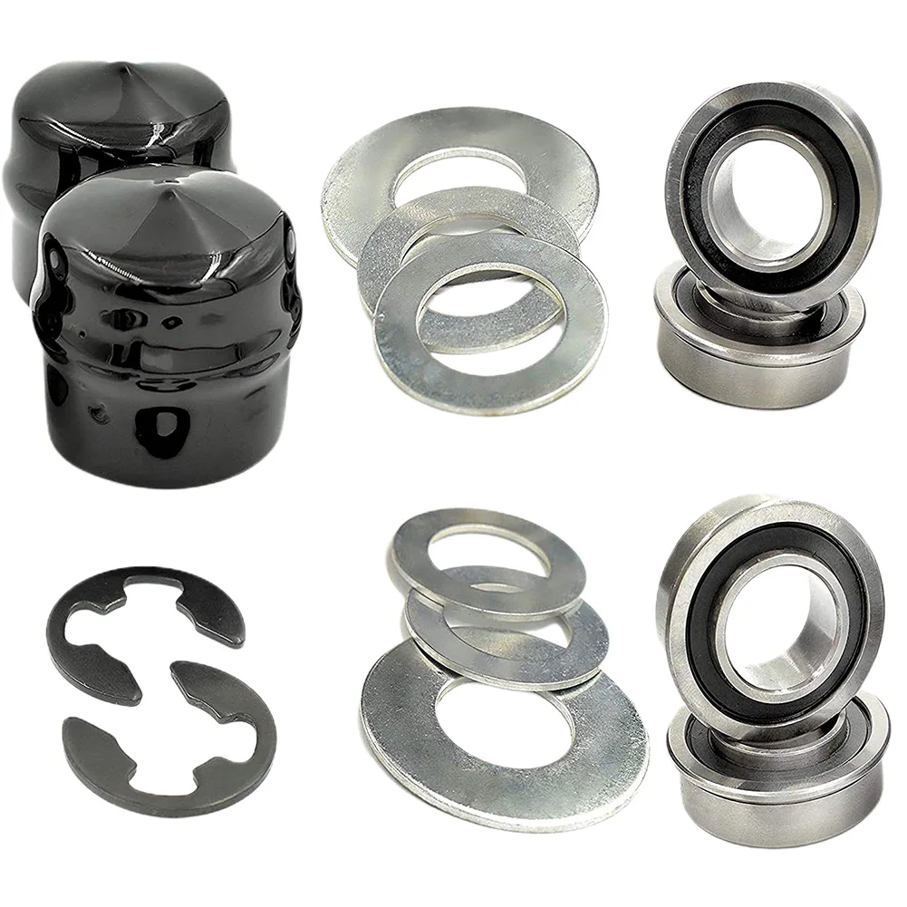 

1set Front Wheel Bushing To Bearing Conversion Kit Replacement For Husqvarna 532009040 9040H Lawn Mower Accessories