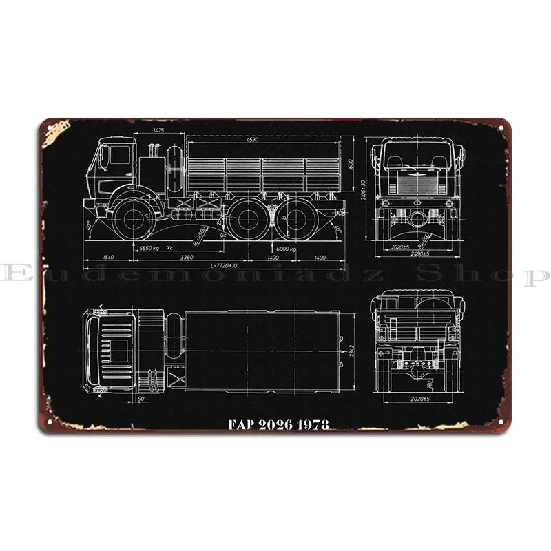 

Металлический плакат на стену, индивидуальный персонализированный рекламный плакат из олова для паба, 2026 1978