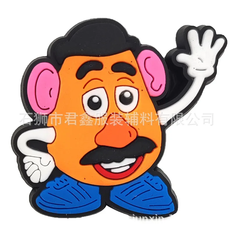 33 Styles Toy Story DIY Shoe Accessories Decoration Buckle Single Sale 1pcs Cartoon Croc Charms Slippers Boys Girls X-mas Gifts