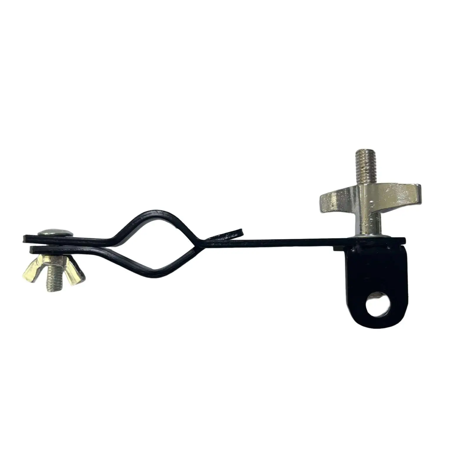 

Cymbal Arm Mounting Clamp Percussion Instrument Drum Extension Clamps Holder Drum Stand Clamp for Tech Drum Set Accessories