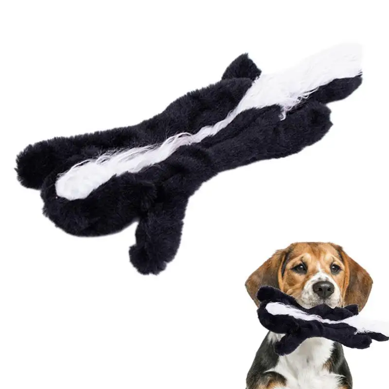 

Dog Plush Squeaky Toy Puppy Chew Toy For Teething Cute Animal Toy Dog Chew Toy For Small Medium Breed Puppy Teething Chewing