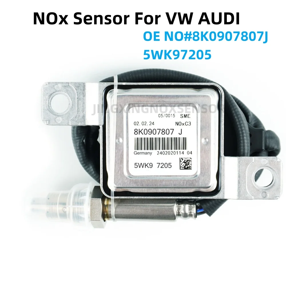 8К 0907807 J 5WK97205 Оригинальный новый датчик Nox Датчик оксида азота для Audi A4 8K A5 A6 Q5 8R