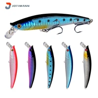 mino floating topwater bait artificial spinning fishing lure jerkbait wobblers crankbaits minnow fishing spoon fake baits tackle