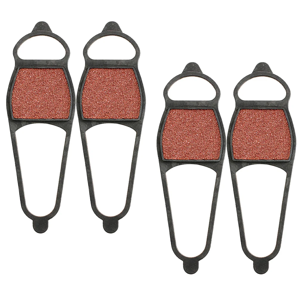 2-пары чехлов для ледолазания толстых Sandasek с защитой от кошек