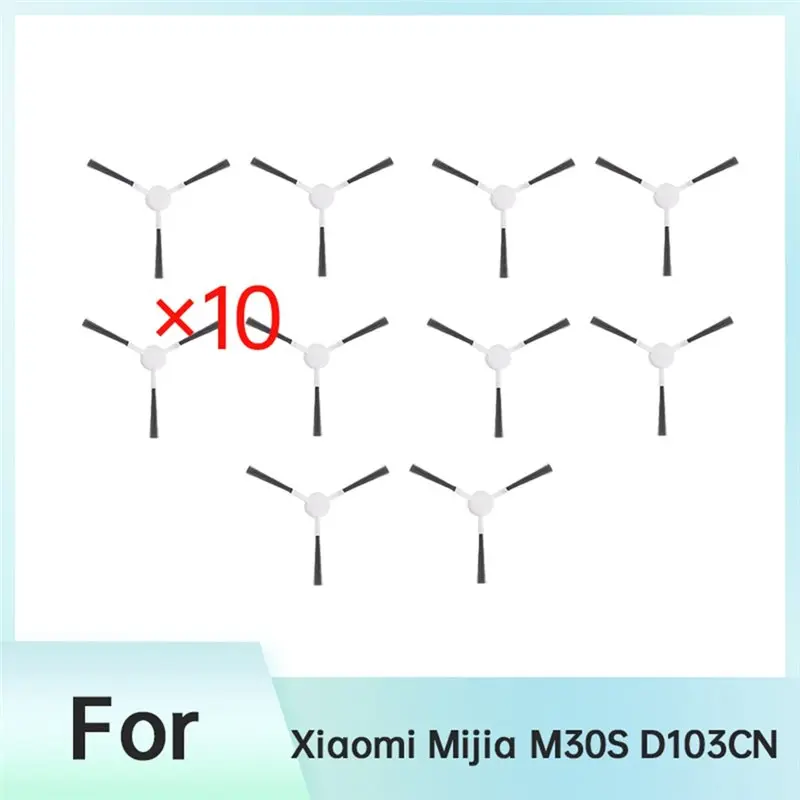 Фото AC39-10 шт. Запасные боковые щетки для робота Mijia M30S D103CN, аксессуары, сменные детали №3