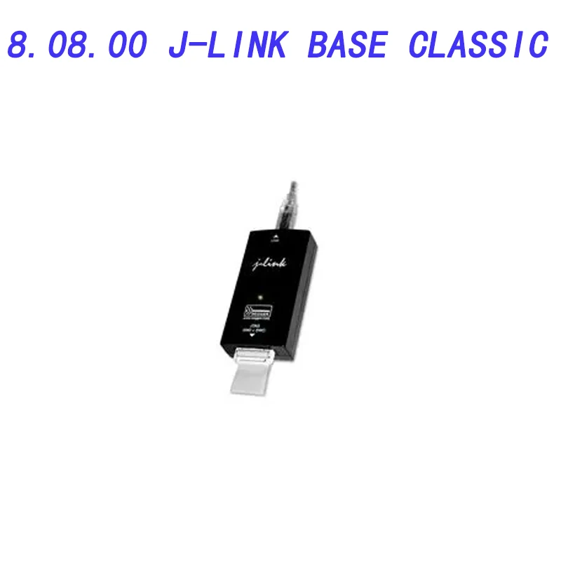 

8.08.00 J-LINK BASE CLASSIC Simulator, J-Link BASE debug probe, ARM Cortex/PIC32/RX/EFM8/C8051 debug probe, 1mbps data rate