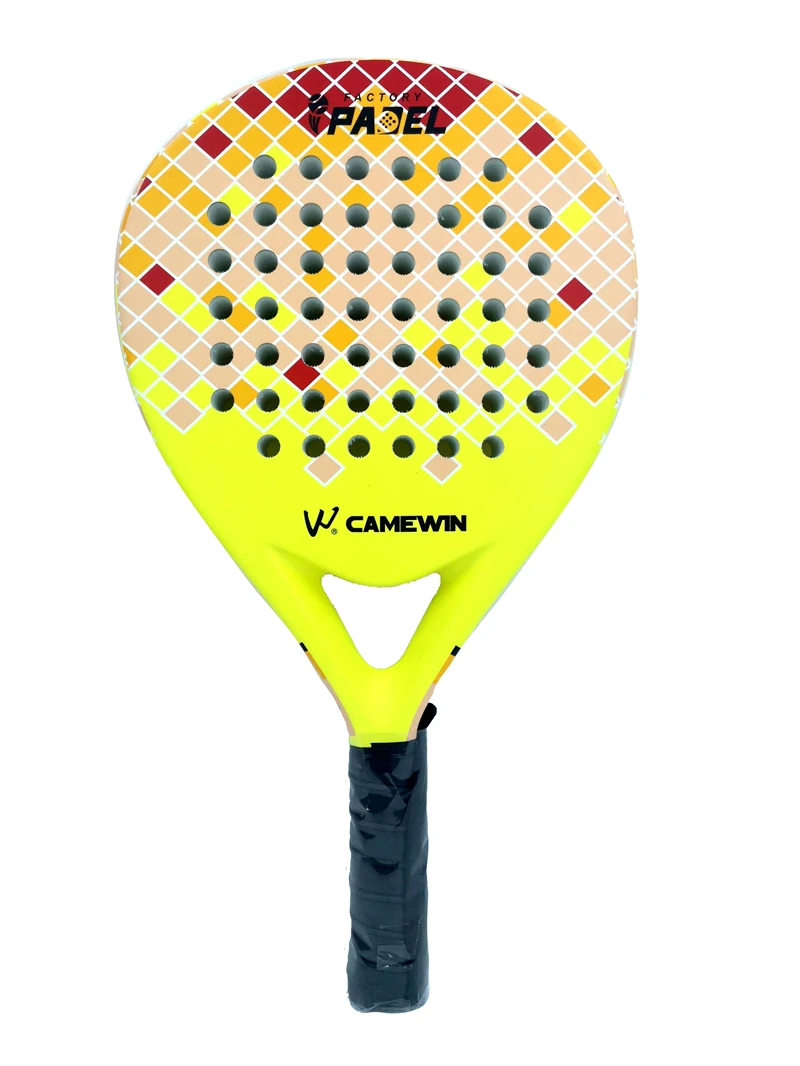 2022 New Beach Tennis Racket Carbon Fiber Professional Beach Racket Competition Training Entertainment Adult Raquetes