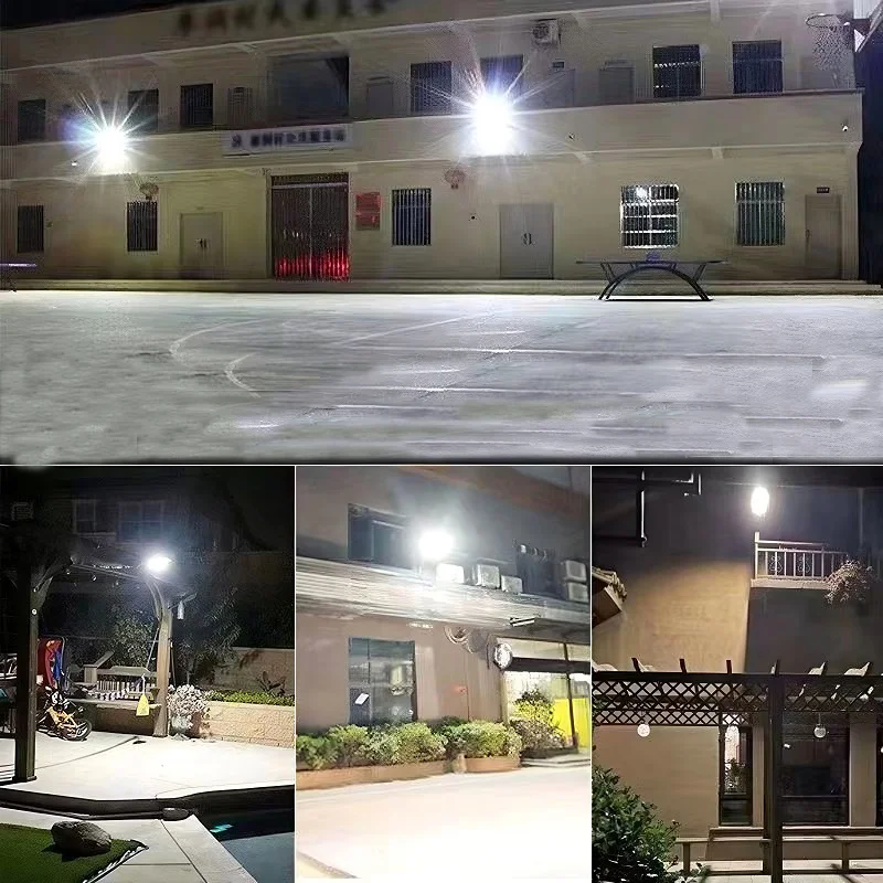 1000 Вт Солнечное Светодиодное Наружное Освещение 720 Супер Ярких Солнечных Садовых