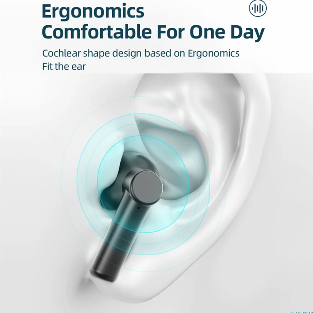 Наушники LED для Xiaomi Mi Mix 4 3 5G POCO X2 X3 NFC F2 Pro F3 GT M2 M3 C3 C2 с сенсорным управлением и беспроводным подключением Bluetooth 5.0.