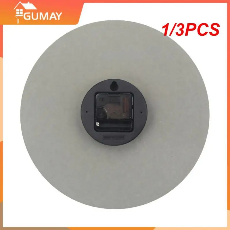 

1/3PCS Kitchen Modern Simple Round Wall Clock Classics Silent Numberal MDF Wood Clock For Bedroom Office Living Room Decor Gift