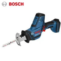Bosch GSA18V-LIC Sabre Saw Lithium Cordless Reciprocating Saw Metal Wood Cutting Machine Home Rechargeable Chainsaw Tool Only