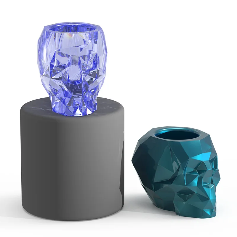 Искусственная силиконовая форма держатель для ручек цветочный горшок контейнер