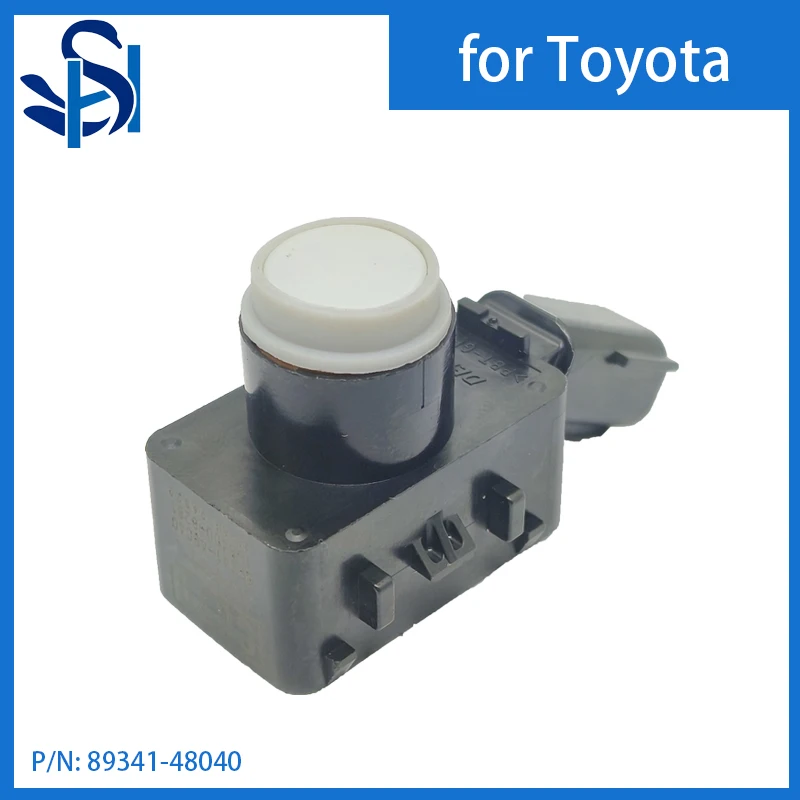 Цветной белый 89341-48040 PDC датчик парковки Радар для Lexus RX350 Toyota Prius