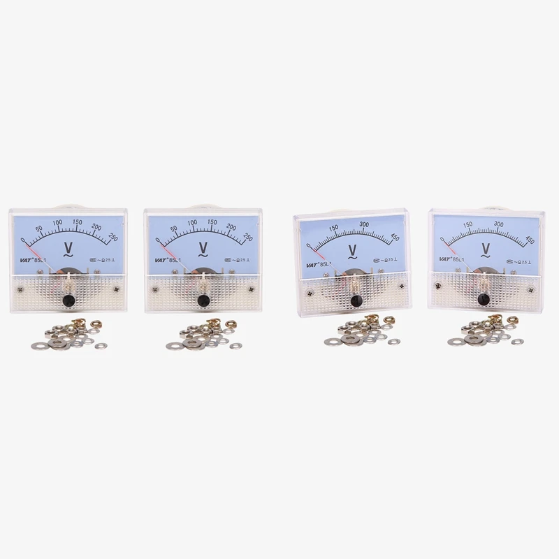 

Pointer AC Voltmeter Panel Volt-Voltmeter Tester Meter Gauge For CNC Machine Tools, Instruments, Etc