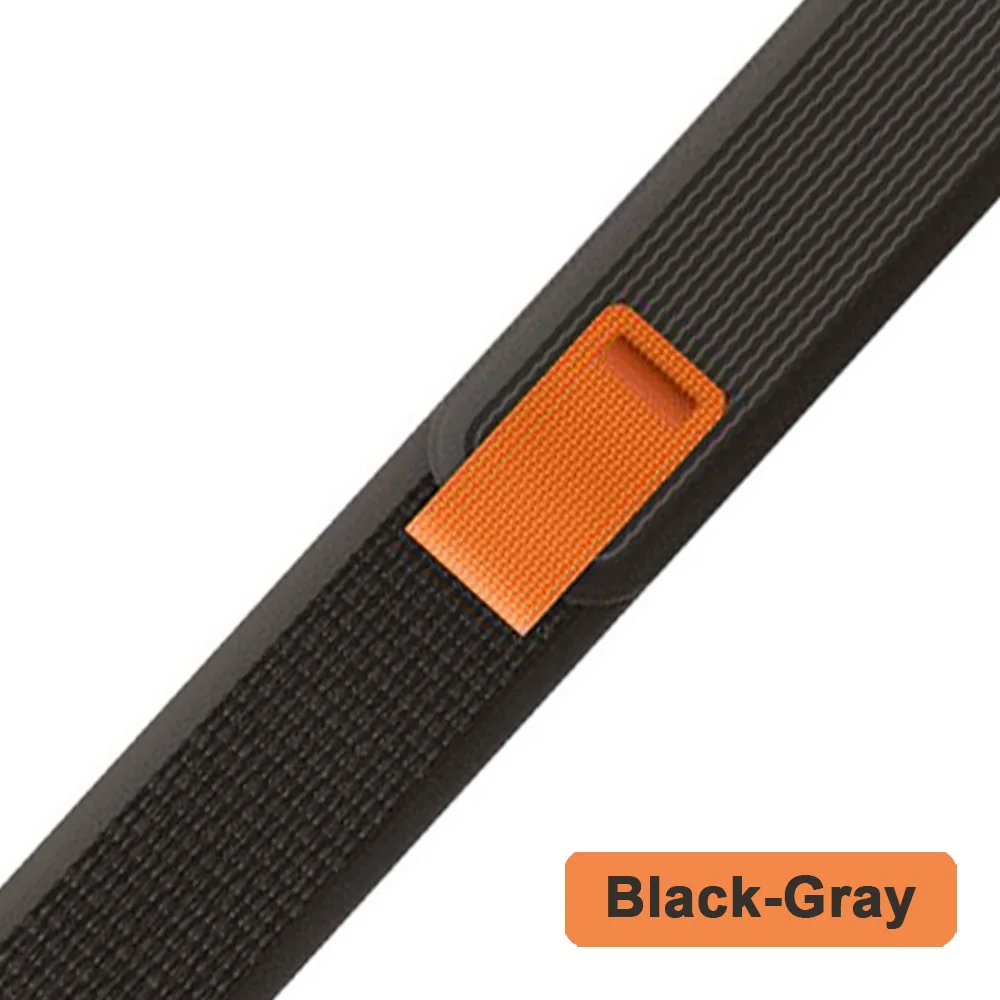 

Ремешок нейлоновый для Apple Watch Band Trail Loop 44 мм 45 мм 49 мм 40 мм 41 мм 42 мм 49 мм, браслет для iWatch series 7 SE 6 5 3 Ultra 8