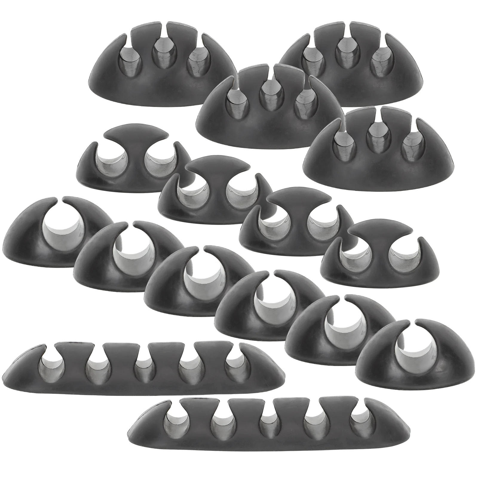 

16Pcs Portable Wire Management Household Cable Organizers Convenient Cord Keepers Home Accessory