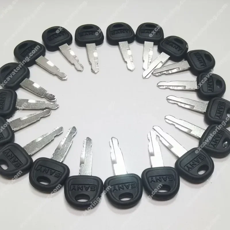 Для Sany SY55 65 75 135 215-550 насадки для экскаваторов универсальный ключ от зажигания 1 шт.