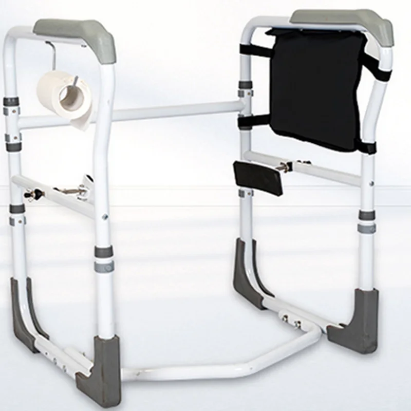 

Elderly Assistance Handrail Toilet Holder Anti Slip Support Bar Handrail Floorstand Ergonomic Badkamermeubilair Home Accessories