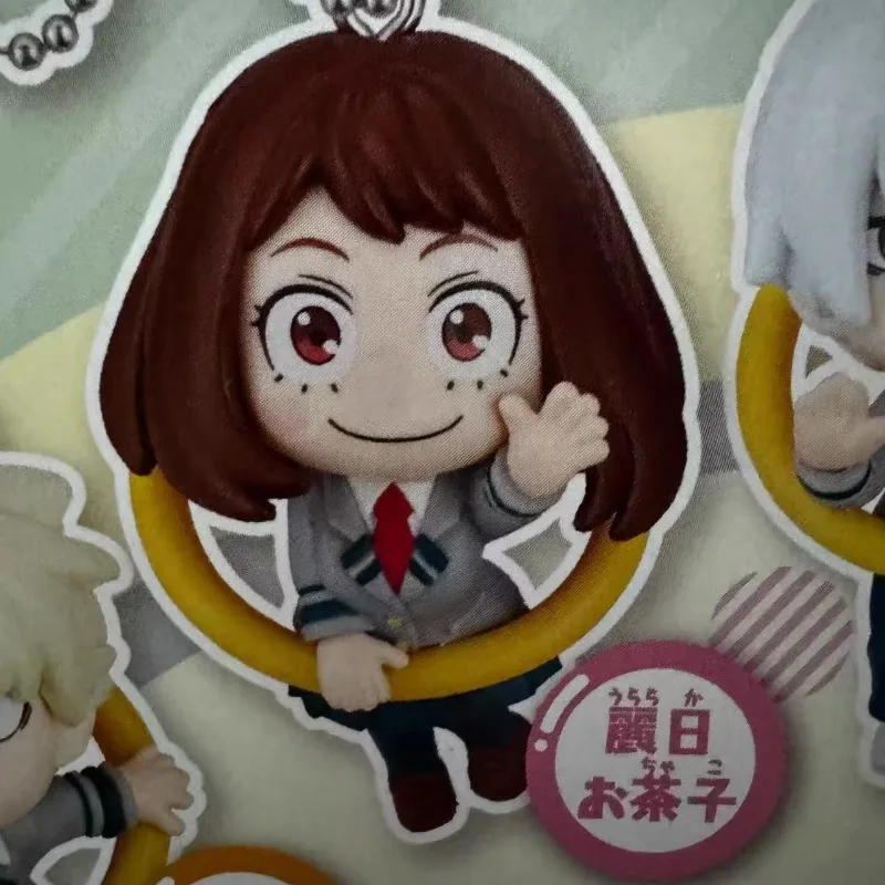 My Hero Academia Gashapon Toys Ochaco Uraraka Todoroki Shoto Bakugou Katsuki Anime Q Version Фигурка Модель Подвеска