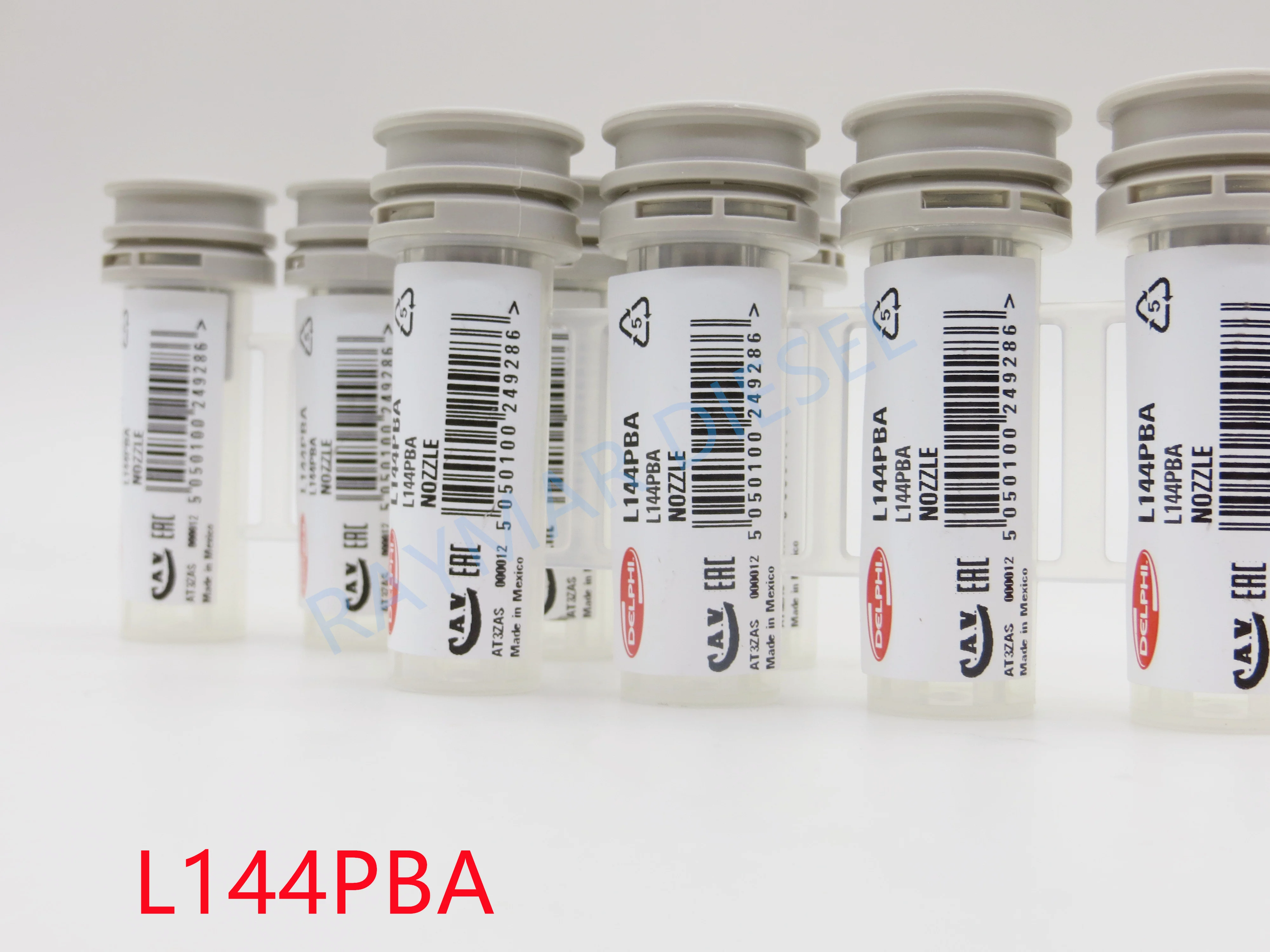 

Подлинная Топливная форсунка Common Rail L144PBA, 3971281 для 3939401, B03801A