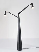 minimalist floor lamp nordic design creative post modern personality living room study and bedroom resin art
